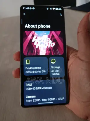 Motorola Moto G Stylus 5G (2024) 128 GB