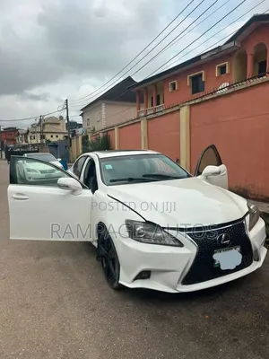 Lexus IS 2011 White