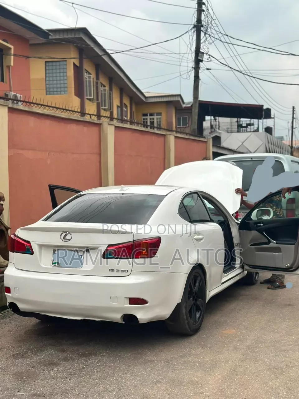 Lexus IS 2011 White
