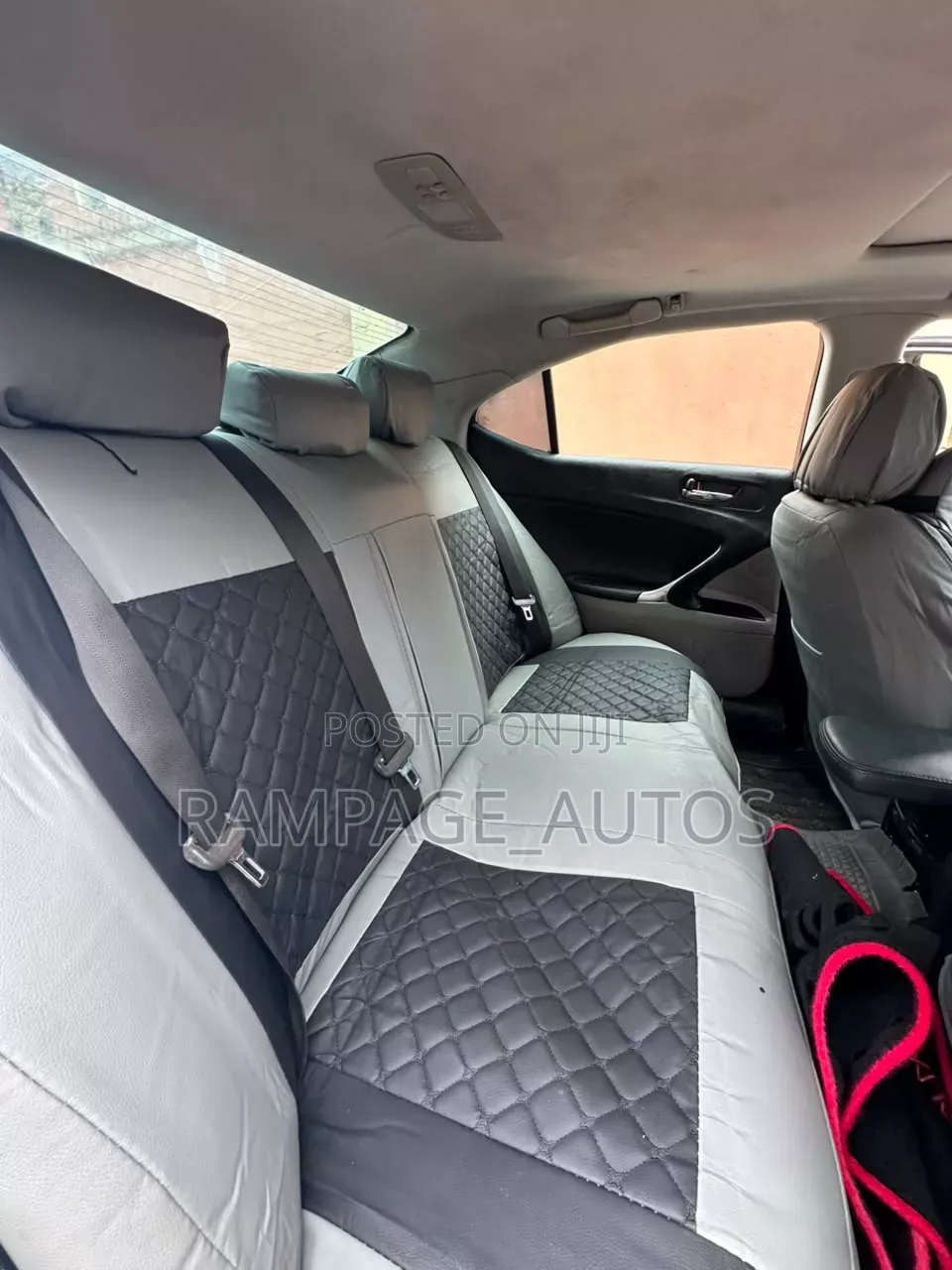 Lexus IS 2011 White