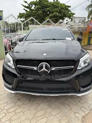 Mercedes-Benz GLE-Class AMG GLE 43 4MATIC 2017 Black