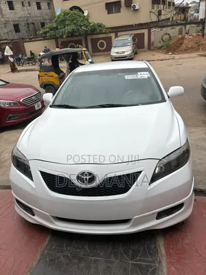 Toyota Camry 2009 White