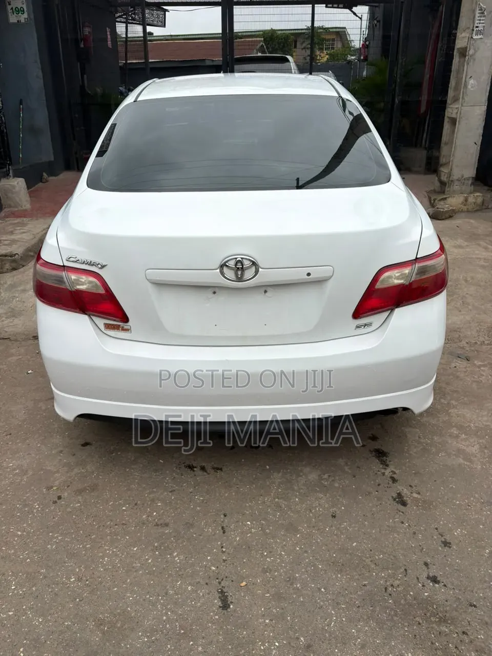 Toyota Camry 2009 White