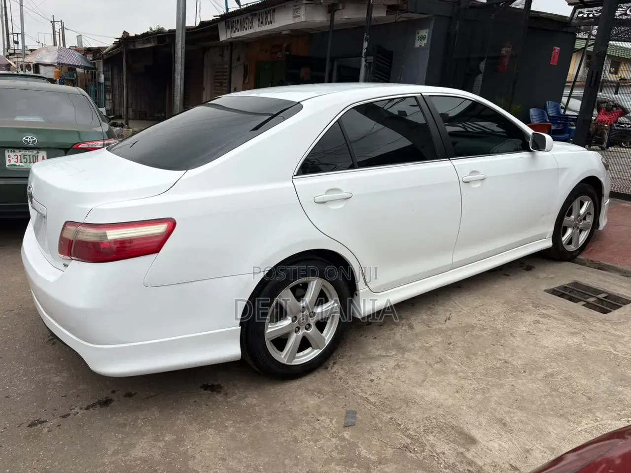 Toyota Camry 2009 White