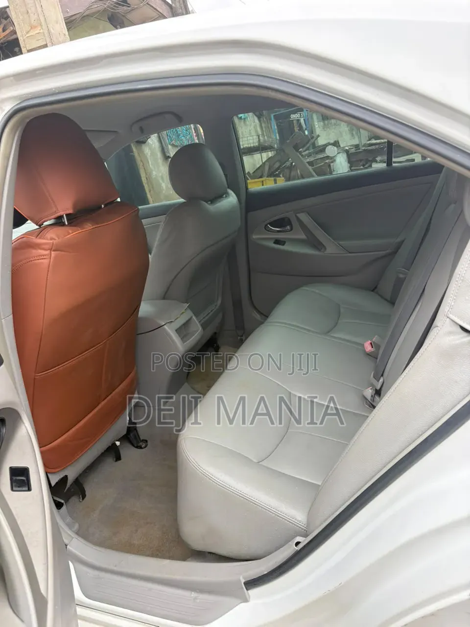 Toyota Camry 2009 White