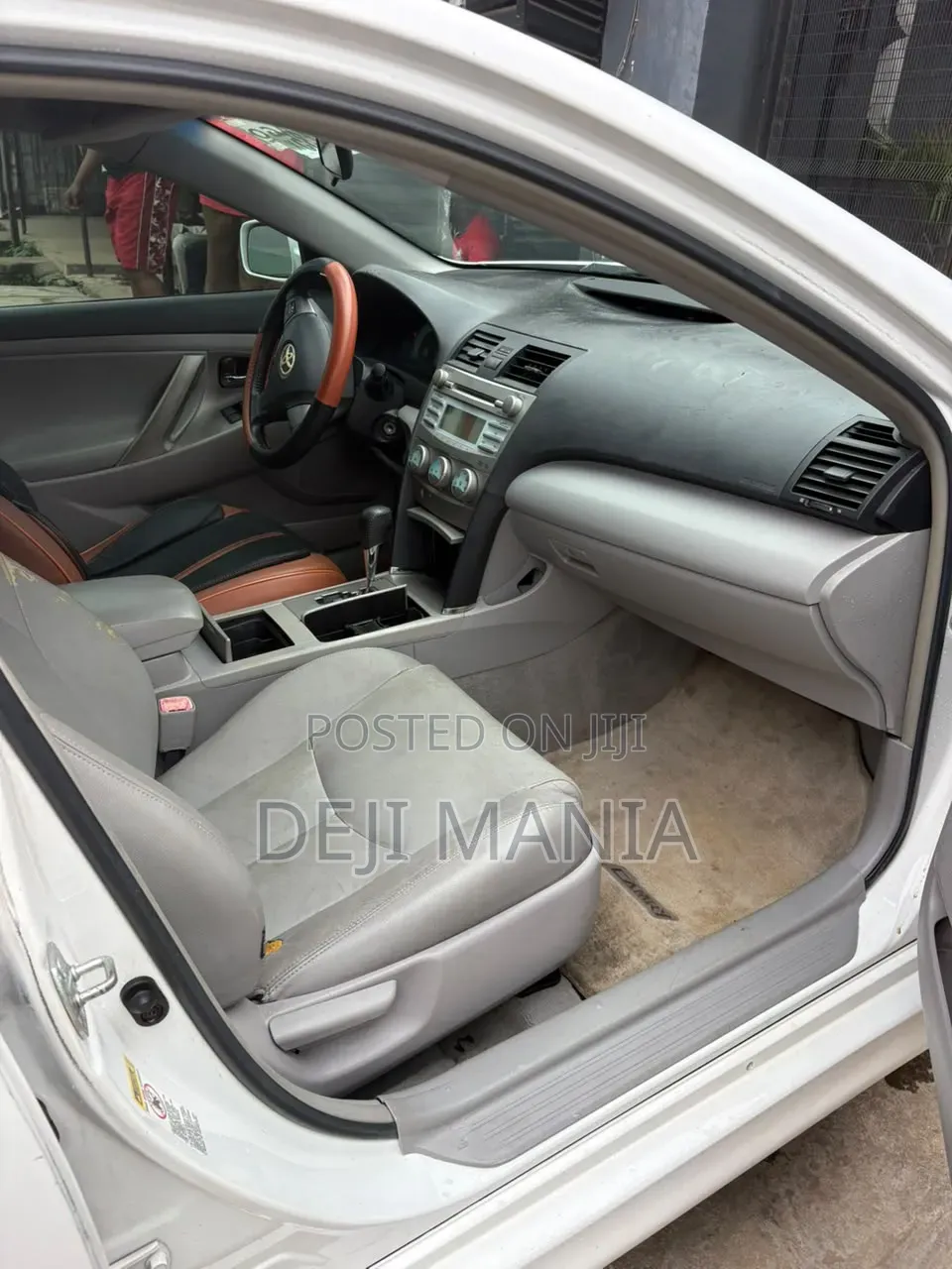 Toyota Camry 2009 White