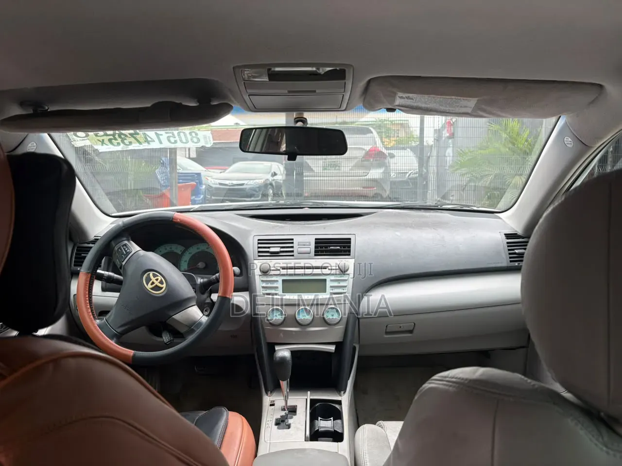 Toyota Camry 2009 White
