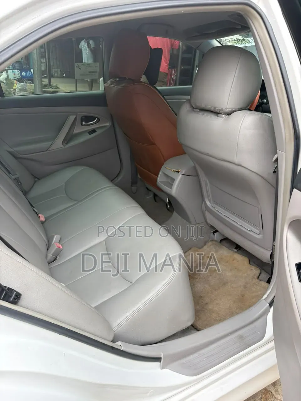 Toyota Camry 2009 White