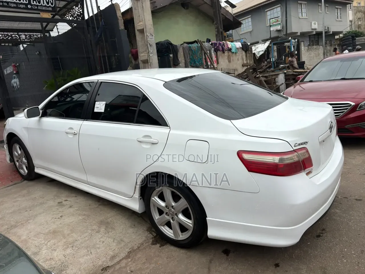 Toyota Camry 2009 White