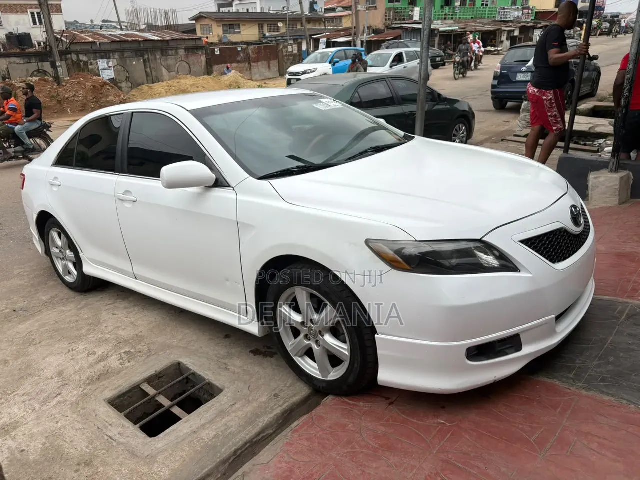 Toyota Camry 2009 White