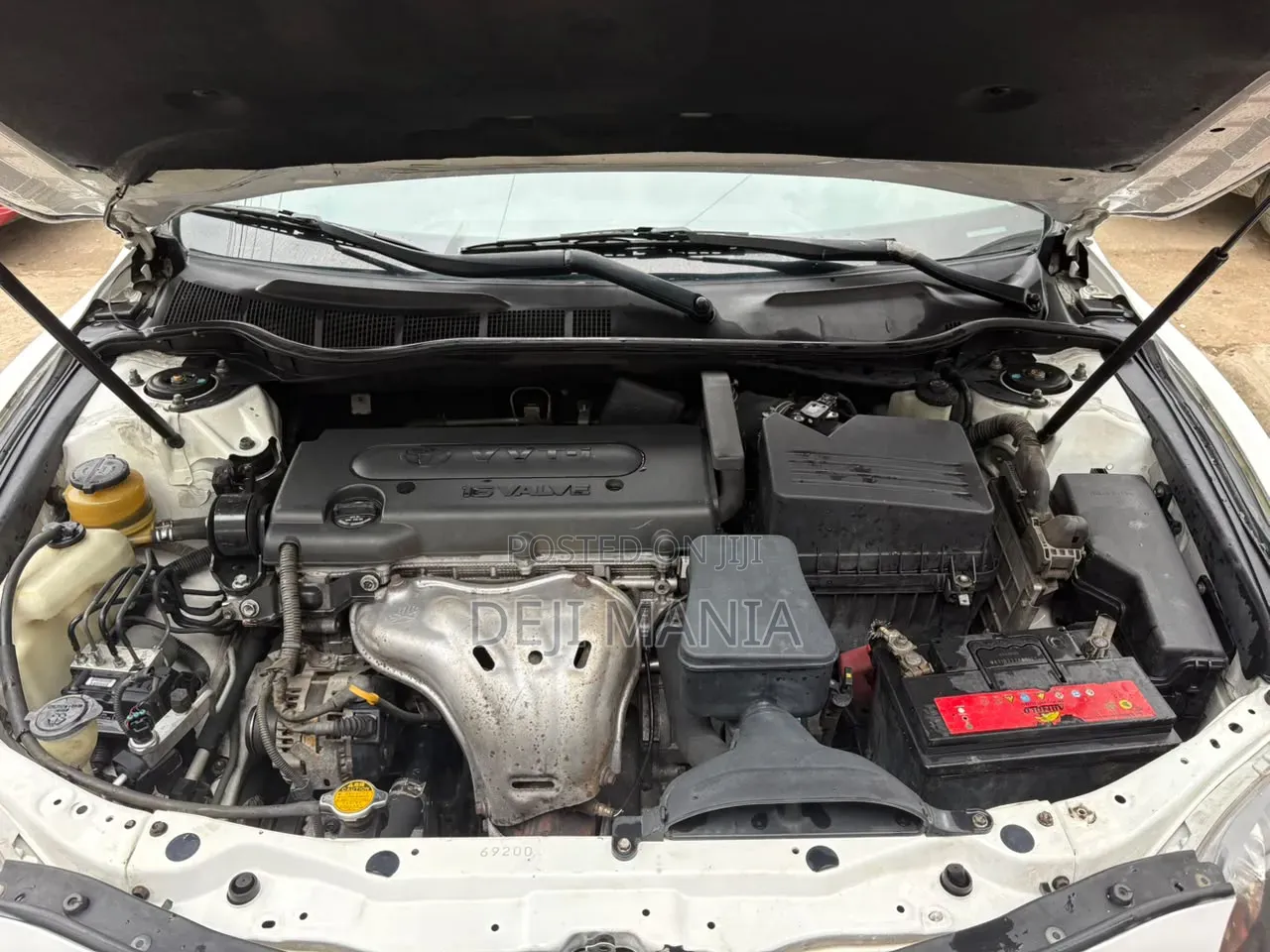 Toyota Camry 2009 White