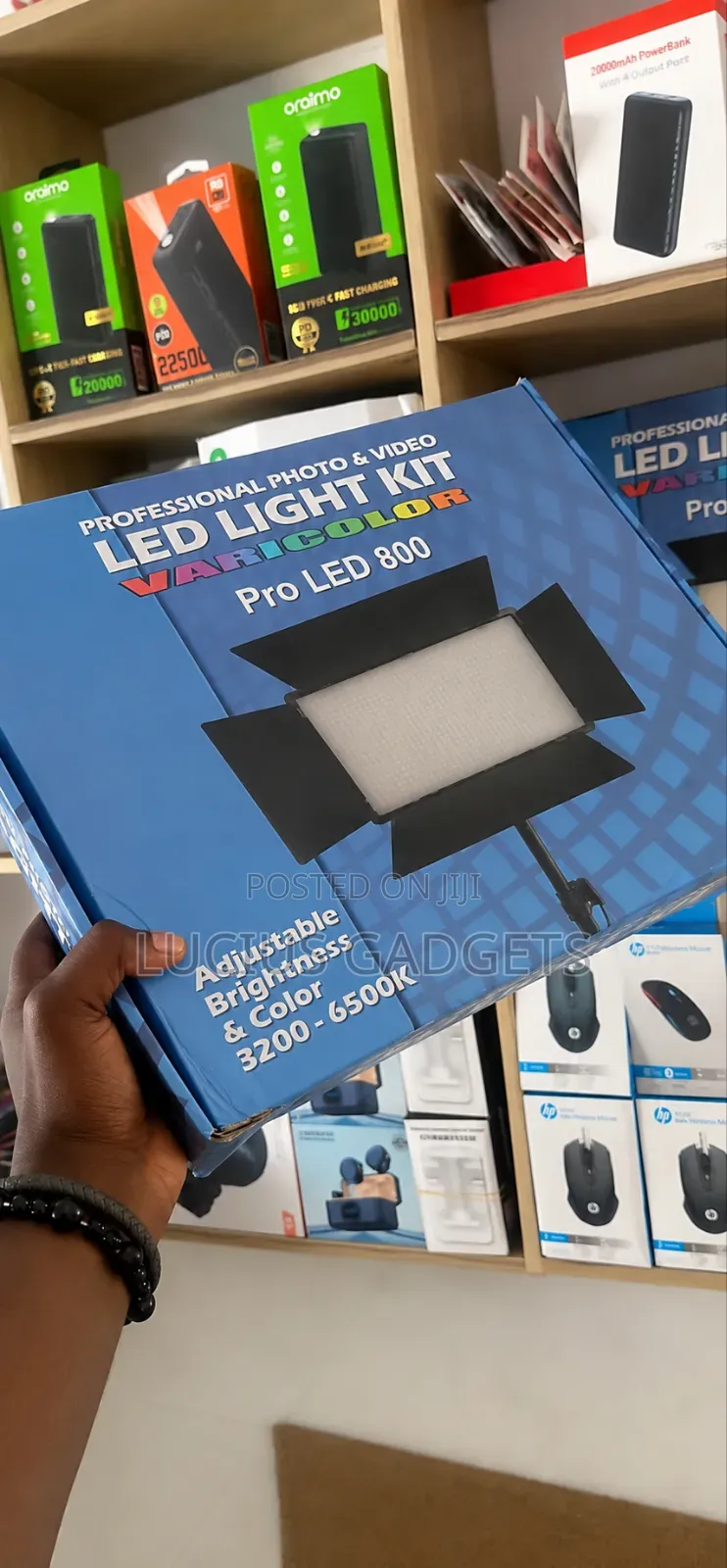 LED Light Pro 800