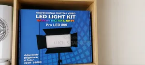 LED Light Pro 800