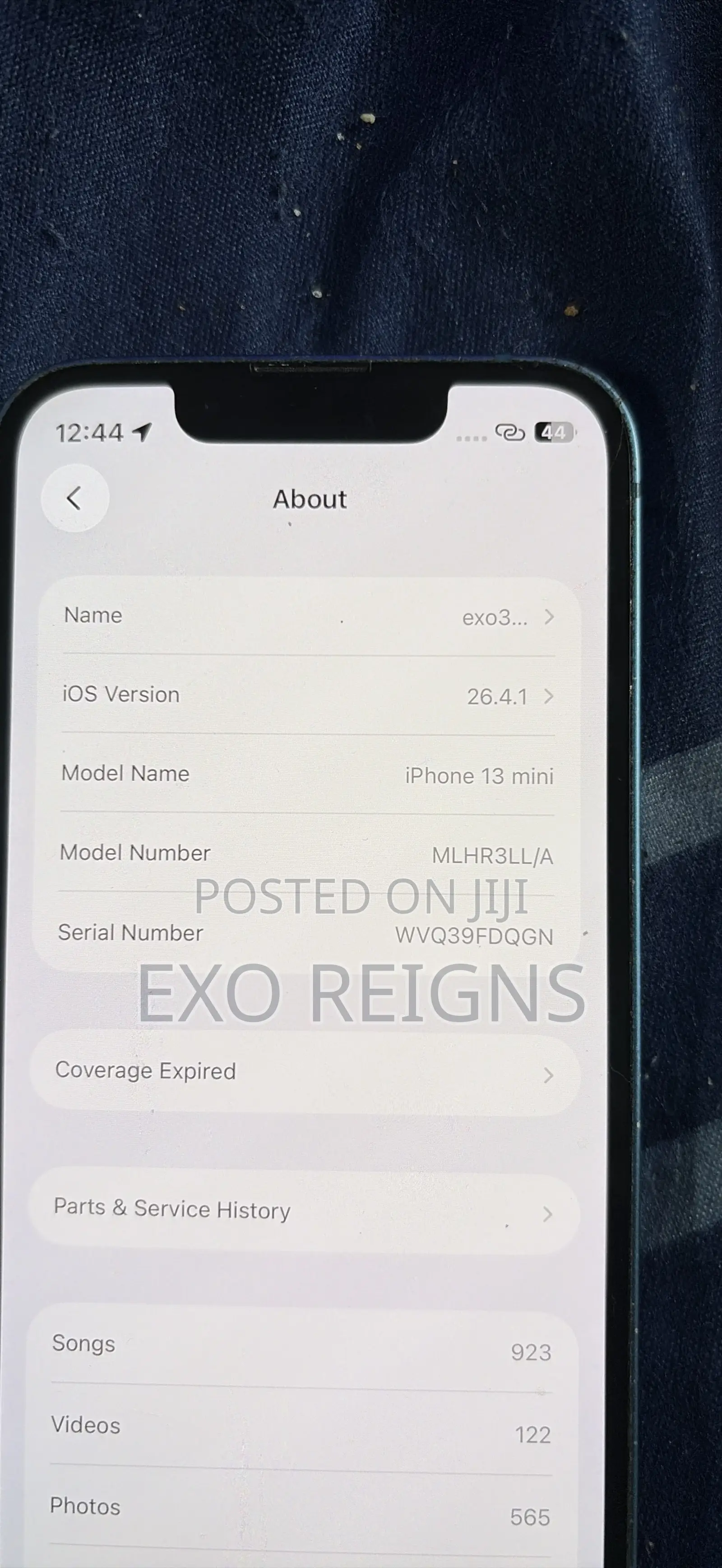 Apple iPhone 13 Mini 128 GB Blue