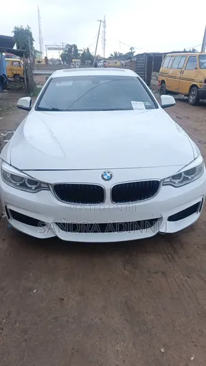 BMW 4 Series 2015 Off white