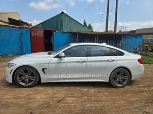 BMW 4 Series 2015 Off white
