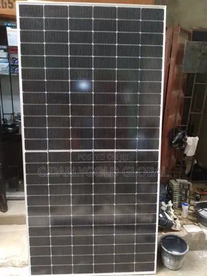 650w Bifacial Solar Panel
