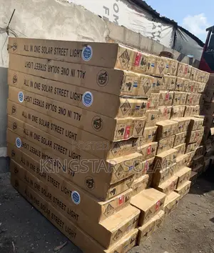 WAKATEK 100Watts Solar Street Light
