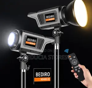 Bediro BD400 -SS Professional LED Studio Light