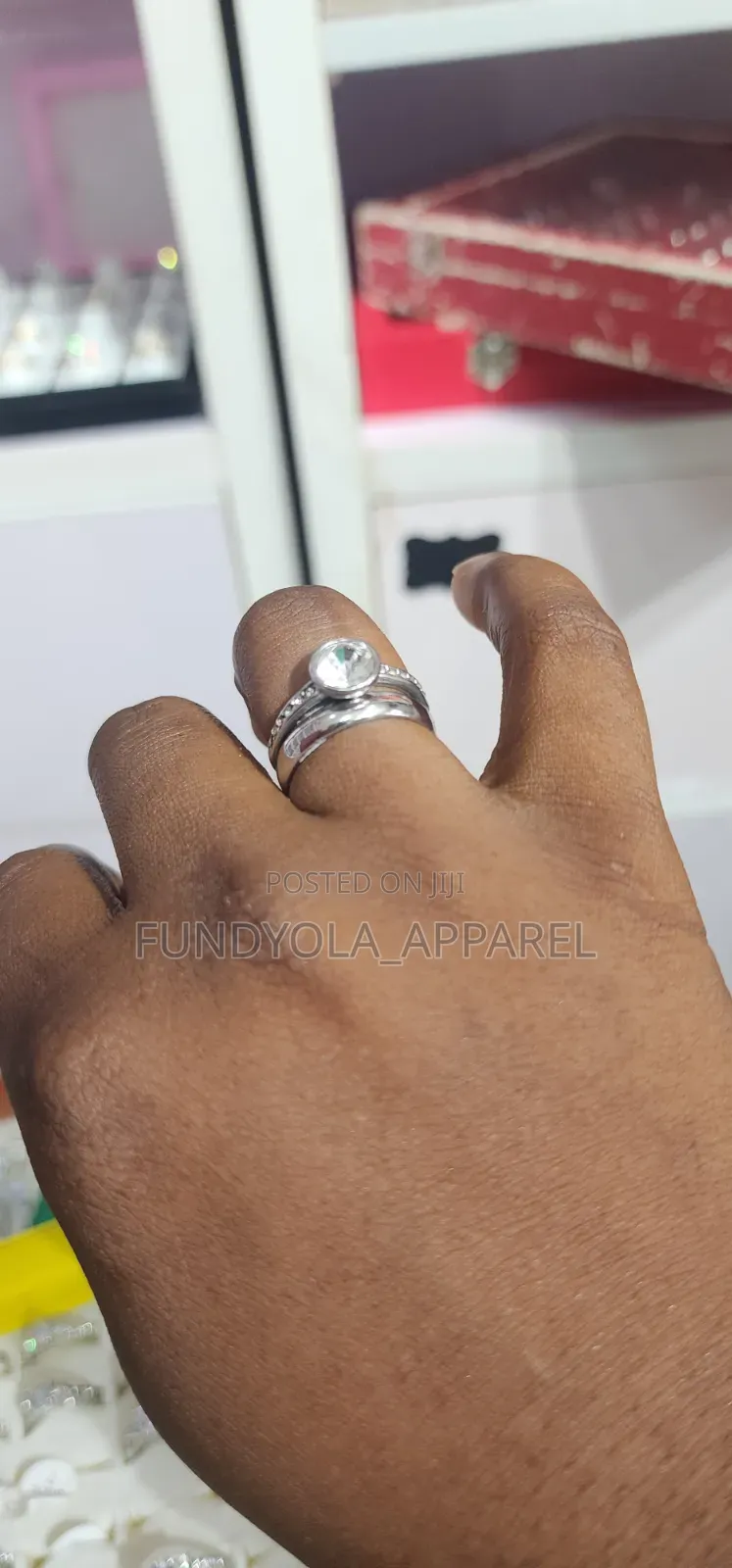 Duo Titanium Wedding Set