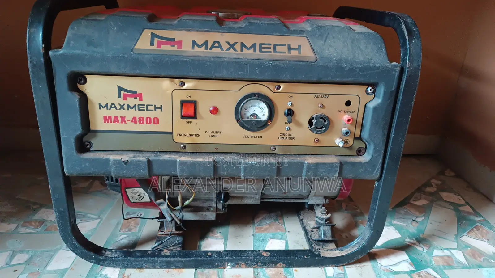 Max Mech 4800