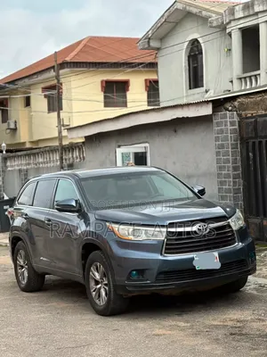 Toyota Highlander 2014 Blue