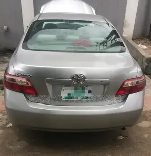 Toyota Camry 2008 White