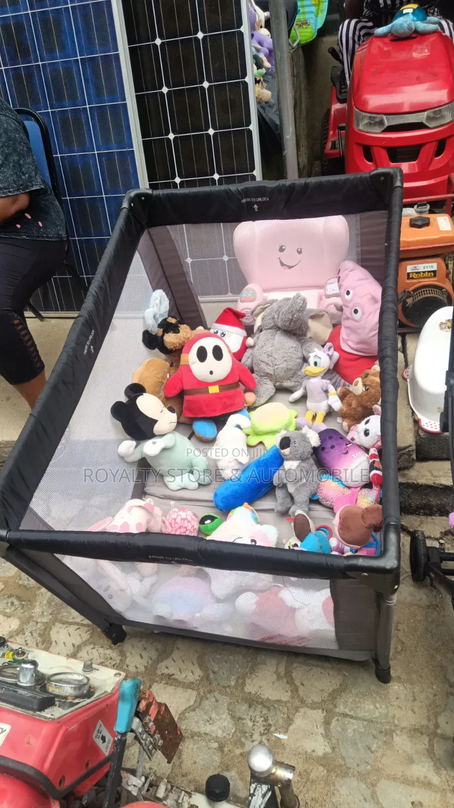 Baby Cot & Bed Toys Available