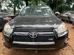 Toyota RAV4 3.5 Limited 4x4 2011 Black