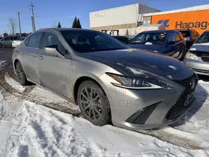 Lexus ES 350 F Sport 2021 Gray