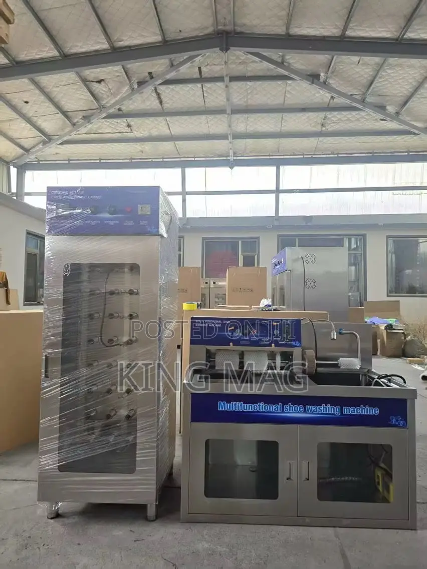 Shoe Washing and Drying Machine