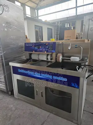 Shoe Washing and Drying Machine