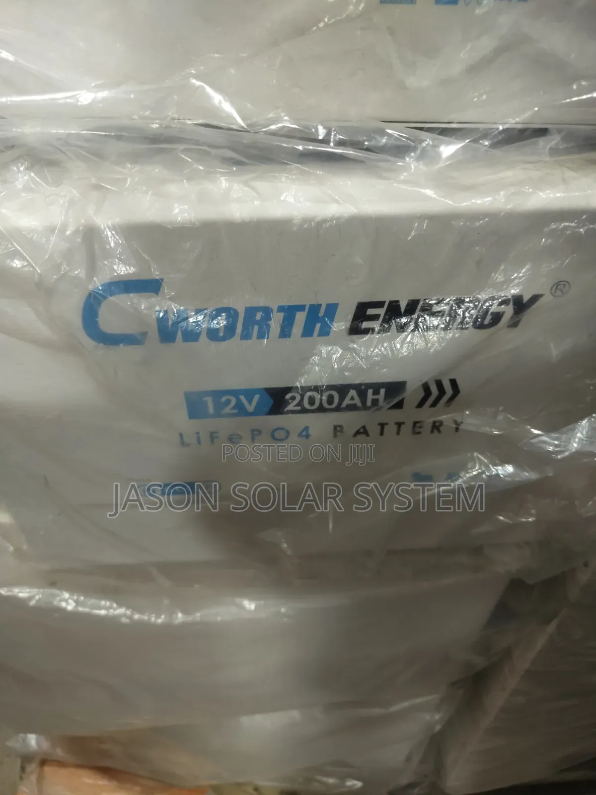 Cworth 100 and 200ah