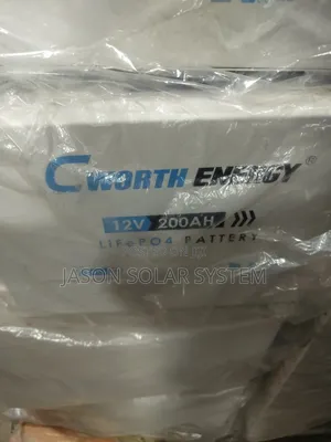 Cworth 100 and 200ah