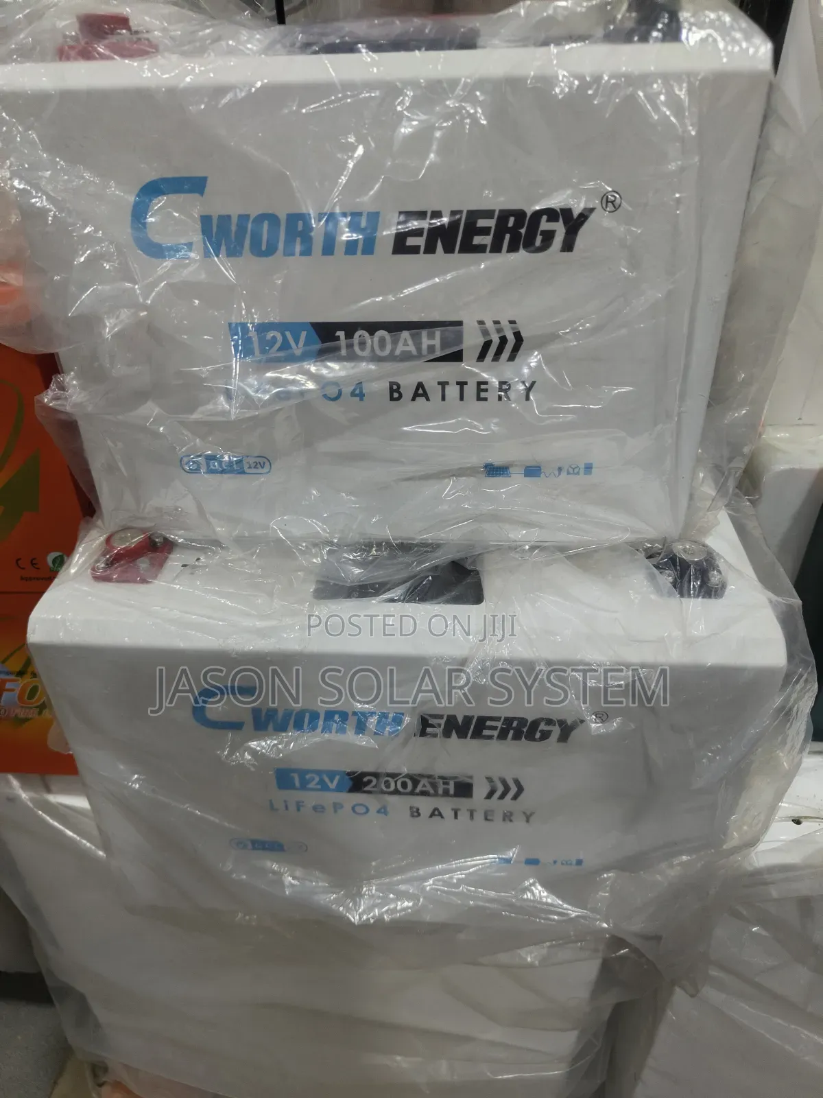 Cworth 100 and 200ah