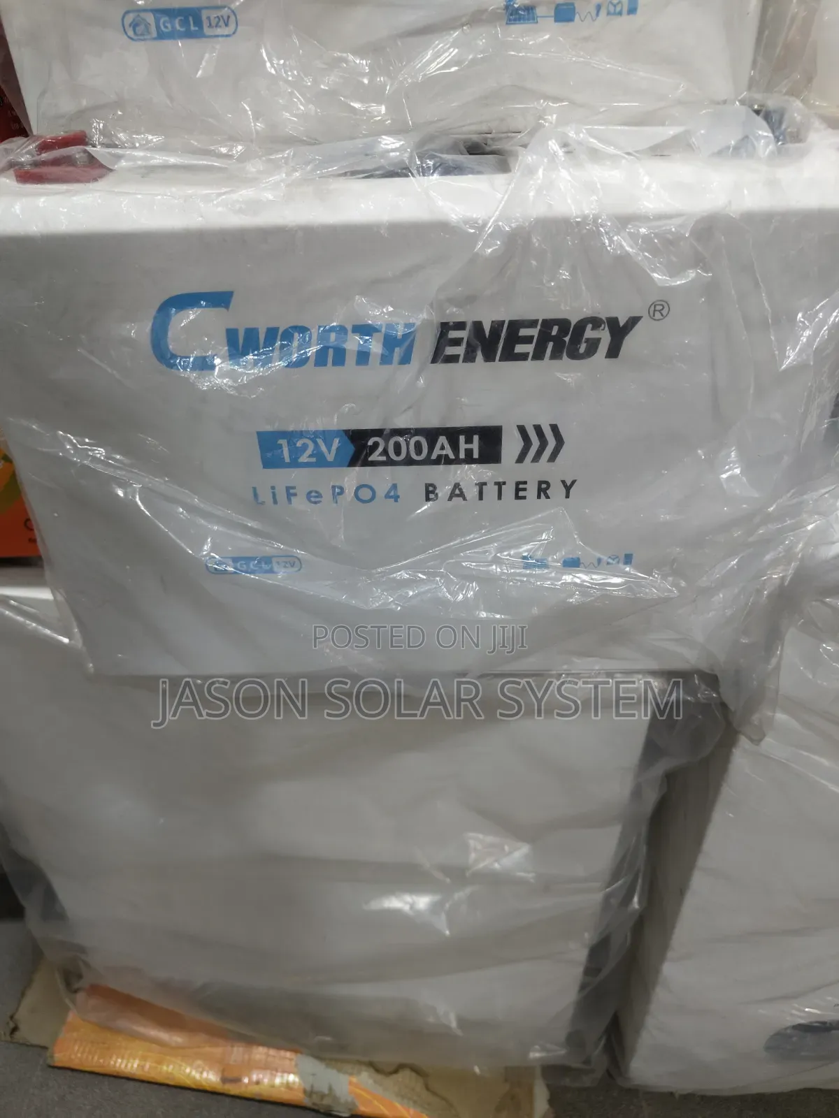 Cworth 100 and 200ah