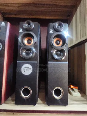 Dolvin DS-334 Tower Speaker With Wireless Mic