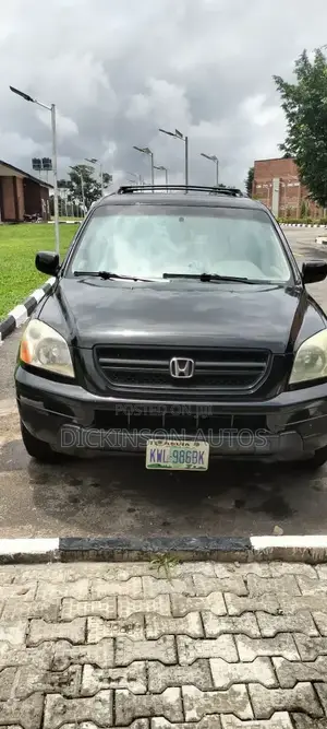 Honda Pilot 2005 Black