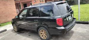 Honda Pilot 2005 Black