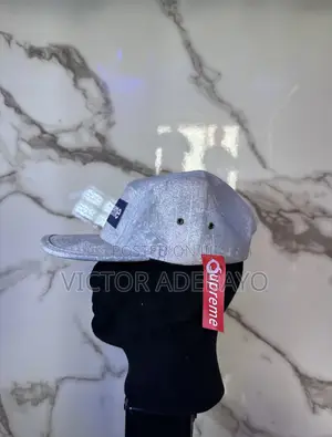 Supreme Panel Cap, Vintage Wash