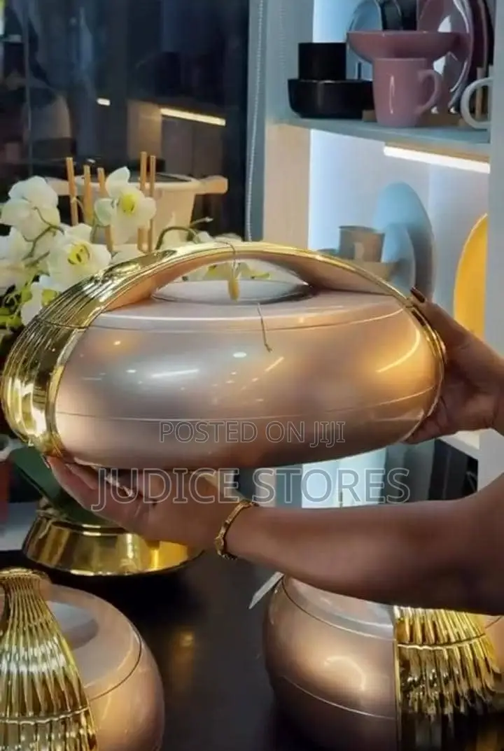 3 Set Chaffing Dishes