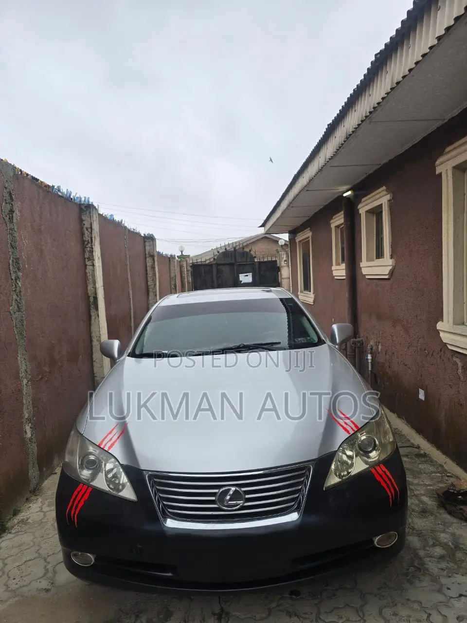 Lexus ES 350 2008 Silver