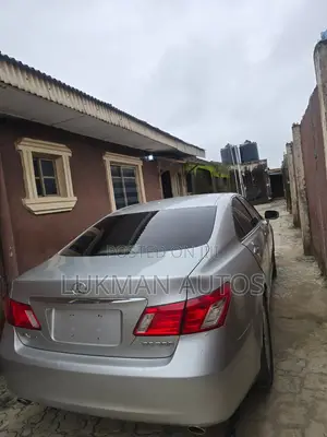 Lexus ES 350 2008 Silver