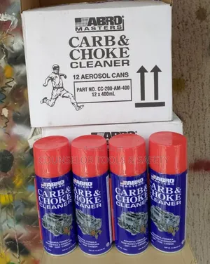 Carburettor Choke Cleaner