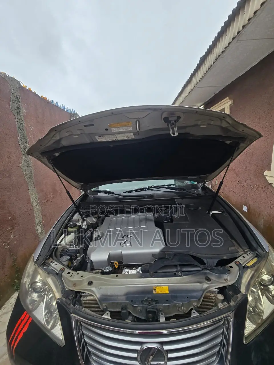 Lexus ES 350 2008 Silver