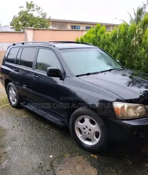 Toyota Highlander 2006 Black