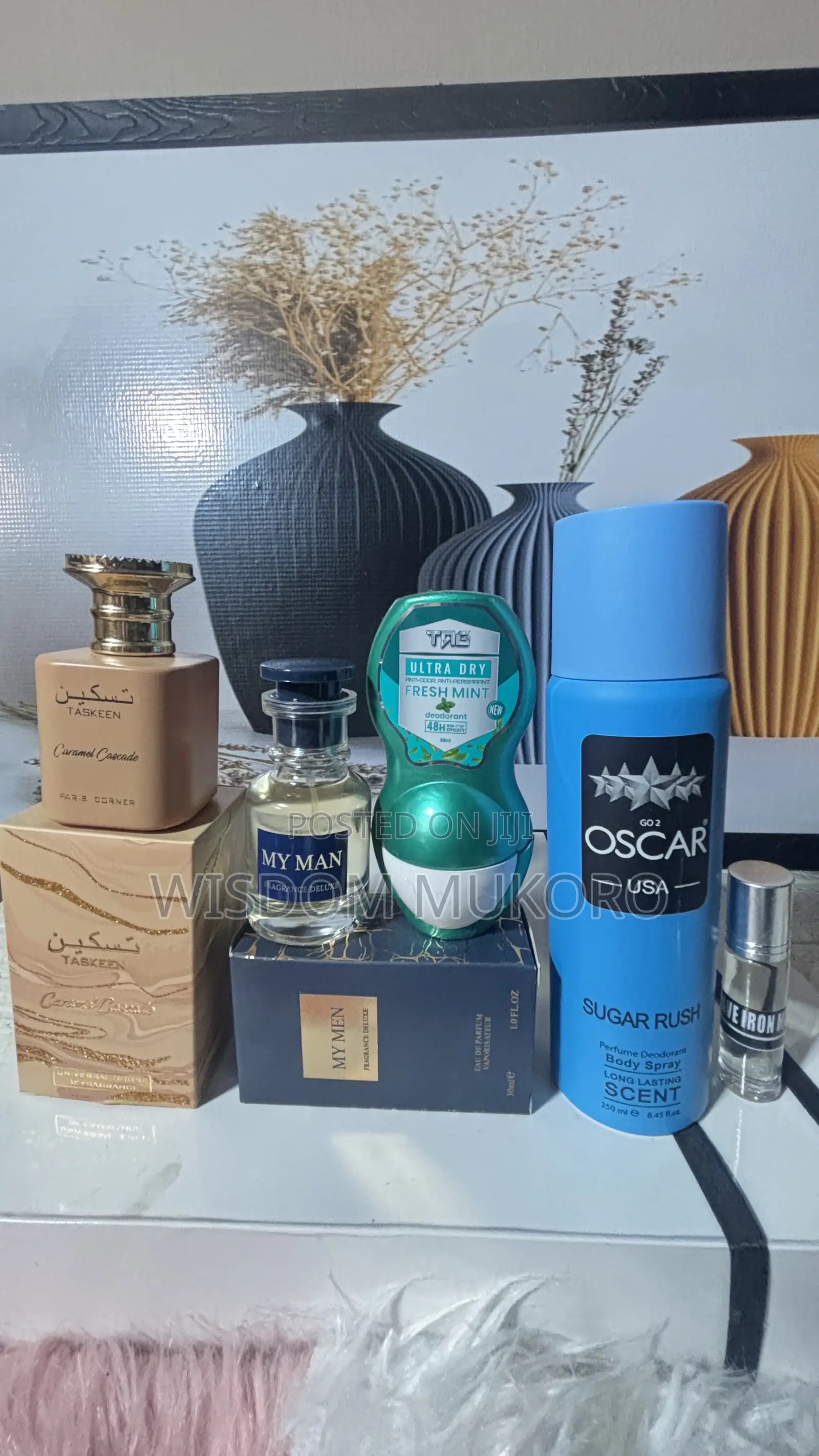 Long Lasting Perfume Combo