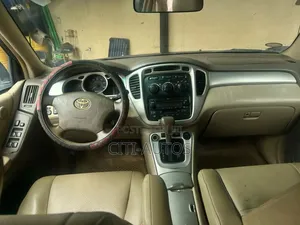 Toyota Highlander 2004 Blue