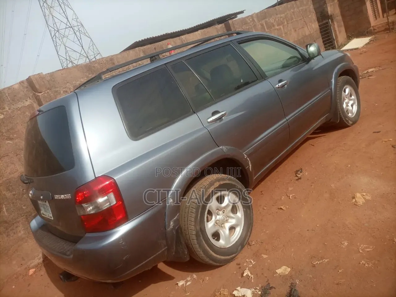 Toyota Highlander 2004 Blue