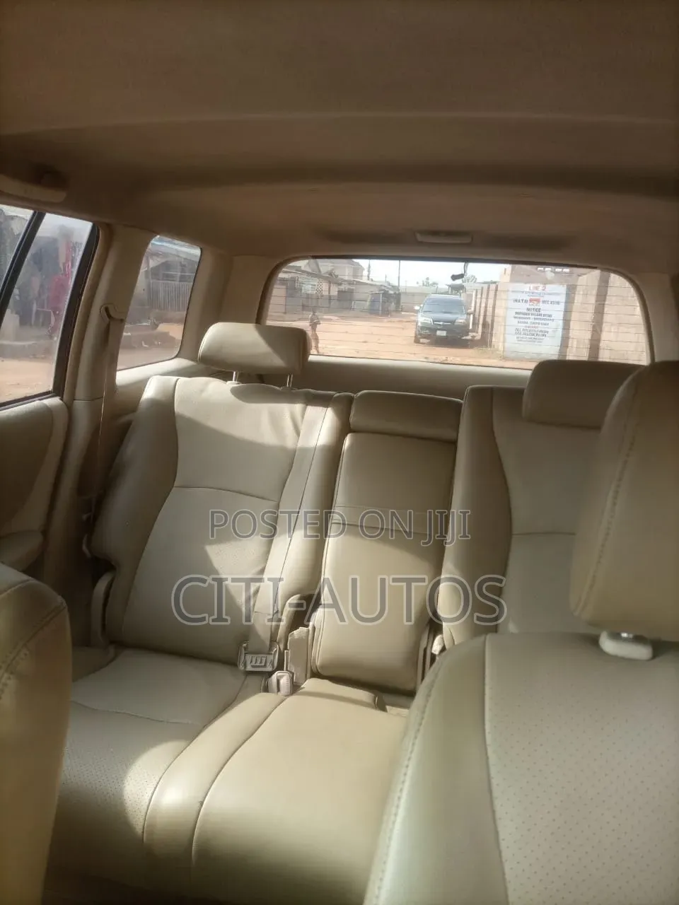 Toyota Highlander 2004 Blue
